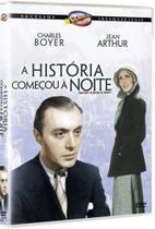Dvd a historia começou a noite