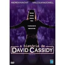 DVD A História de David Cassidy - Andrew Kavovit - M McDowel