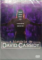Dvd A História de David Cassidy - Andrew Kavovit - M McDowel - EUROPA FILMES