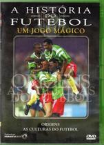 Dvd a história de futebol - um jogo magico - LW
