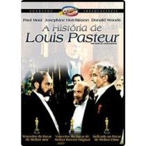 DVD A História de Louis Pasteur - Classic line
