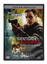 Dvd A Identidade Bourne Renascido em Perigo