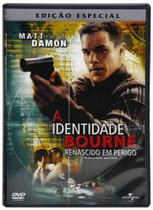 DVD A Identidade Bourne: Renascido Em Perigo