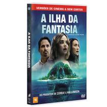 DVD A Ilha da Fantasia (NOVO) - Sony