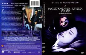 DVD - A Insustentável Leveza Do Ser - J. Binoche M. Kundera - warner