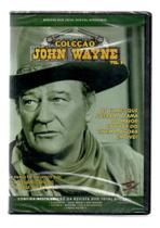 Dvd A Lei Do Gatilho / O Vale Do Paraiso - John Wayne - Lacr