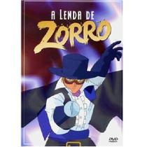 DVD A Lenda de Zorro - Embalagem de Papel