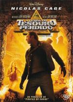 Dvd - A Lenda Do Tesouro Perdido