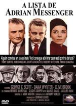 Dvd a lista de adrian messenger - george c. scott - UNIVERSO