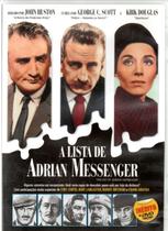 Dvd A Lista De Adrian Messenger - NBO