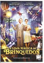 Dvd A Loja Mágica Dos Brinquedos - IMAGEM FILMES