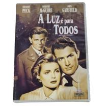 Dvd a luz é para todos gregory peck Dvd a luz é para todos gregory peck