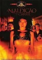 DVD A Maldição De Carrie - Stephen King