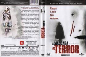 DVD A Máscara do Terror - Universal