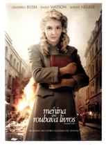 Dvd A Menina Que Roubava Livros - Geoffrey Rush Dvd A Menina Que Roubava Livros - Geoffrey Rush