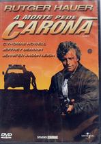 Dvd A Morte Pede Carona - Rutger Hauer