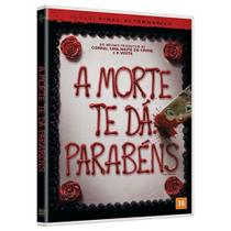 DVD - A Morte te da Parabéns - Universal Studios DVD - A Morte te da Parabéns - Universal Studios
