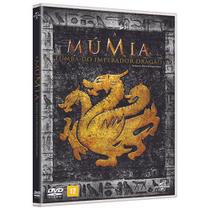 DVD - A Múmia - A Tumba do Imperador Dragão - Universal Studios