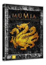 DVD A Múmia - A Tumba do Imperador Dragão