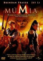 Dvd A Múmia Tumba Do Imperador Dragão (2008) Brendan Fraser