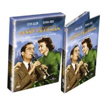DVD A Música Irresistível De Benny Goodman - Valentine Davies - Classic Line
