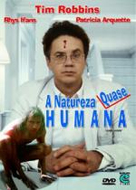 Dvd A Natureza Quase Humana (2001) Tim Robbins - Europa Filmes