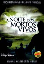 DVD A Noite dos Mortos Vivos - Do Mestre Terror - Original