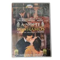 Dvd a noite sonhamos