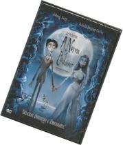 DVD A Noiva Cadáver De Tim Burton
