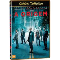 DVD - A Origem - Golden Collection - Warner Bros.