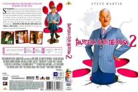 Dvd A Pantera Cor-De-Rosa 2 - Steve Martin