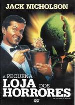 DVD A Pequena Loja dos Horrores Jack Nicholson DVD A Pequena Loja dos Horrores Jack Nicholson