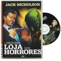 DVD A Pequena Loja dos Horrores Jack Nicholson DVD A Pequena Loja dos Horrores Jack Nicholson