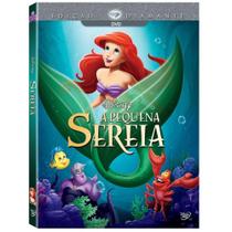 DVD A Pequena Sereia - Ron Clements - Edição Diamante - 1 DVD A Pequena Sereia - Ron Clements - Edição Diamante - 1