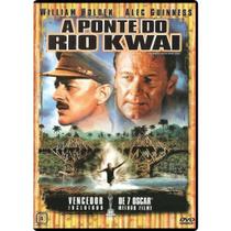 Dvd A Ponte Do Rio Kwai - William Holden, Alec Guinness (2 Dvds) - LC Dvd A Ponte Do Rio Kwai - William Holden, Alec Guinness (2 Dvds) - LC