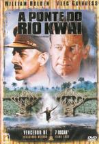 Dvd A Ponte Do Rio Kwai - William Holden, Alec Guinness (2 Dvds) - LC