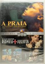 DVD A Praia / Romeu E Julieta DUO 2 FILMES Leonardo Dicaprio