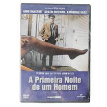 Dvd a primeira noite de um homem dustin hoffman