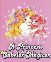 DVD A Princesa dos Cabelos Mágicos Vol. 3 - Embalagem Papel