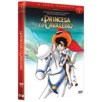 DVD - A Princesa e o cavaleiro Vol.1 - 1Films Entretenimento