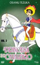 DVD A Princesa e o Cavaleiro Volume 3 Osamu Tezuka Original DVD A Princesa e o Cavaleiro Volume 3 Osamu Tezuka Original