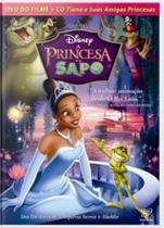 Dvd A Princesa E O Sapo - Ron Clements (dvd + Cd Tiana E Suas Amigas Princesas) - LC