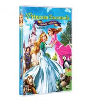 DVD A Princesa Encantada: A Fábula da Família Real