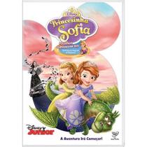 DVD A Princesinha Sofia O Feitiço Da Princesa Ivy