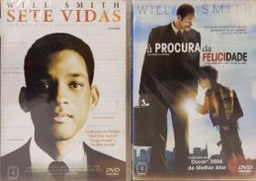 Dvd - À Procura Da Felicidade + Sete Vidas 2 DVDS