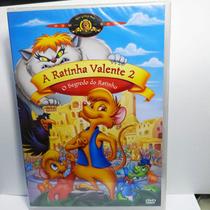 DVD A Ratinha Valente 2 - O Segredo do Ratinho