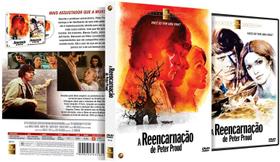 DVD A Reencarnação de Peter Proud (NOVO) Dublado - London Archive