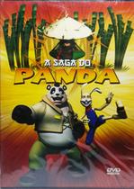 Dvd A Saga Do Panda - Desenho Animação