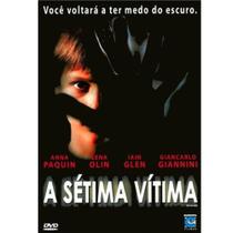 Dvd A Sétima Vitima - Anna Paquin - Europa