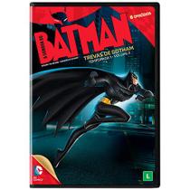 DVD - A Sombra do Batman - Trevas de Gotham - Temporada 1 - Vol. 2 - Warner Bros